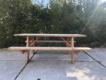 Douglashout picknicktafel Kirk