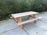 Douglashout picknicktafel Kirk
