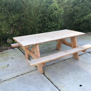 Douglashout picknicktafel Kirk