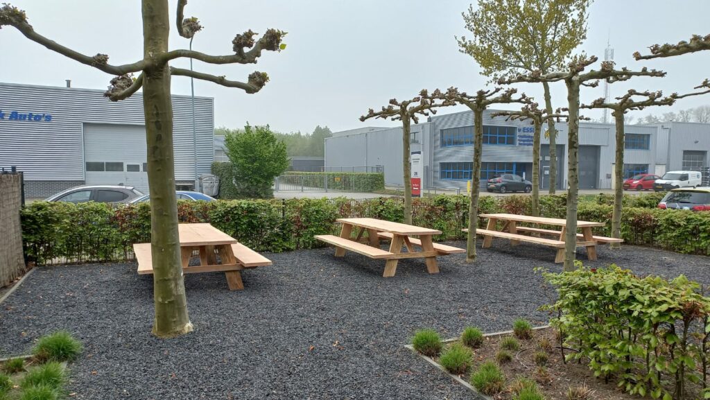 Douglashout picknicktafel Kirk