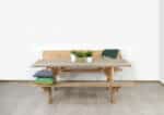 Douglas hout picknicktafel Lodi met rugleuning