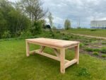 Douglashout tuintafel Rupert