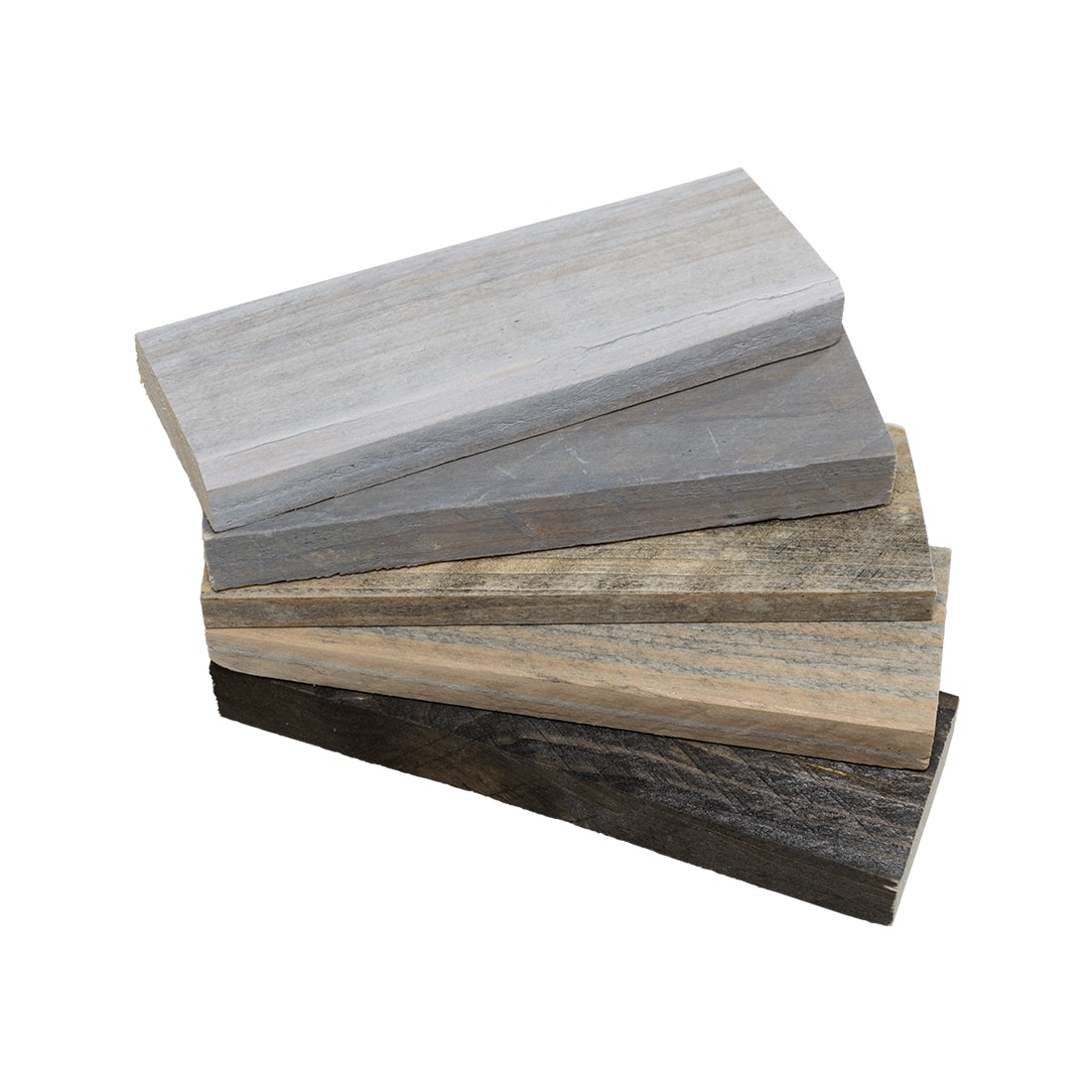 Samples van steigerhout