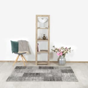 Steigerhouten kast Terace met legplanken