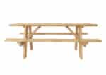 picknicktafel douglas hout Kirk 4