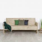 Steigerhouten tuinbank Oto