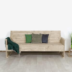 Steigerhouten tuinbank Oto