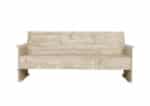 Steigerhouten tuinbank Oto