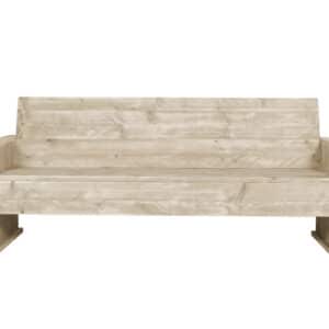 Steigerhouten tuinbank Oto