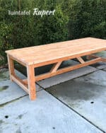 Douglashout tuintafel Rupert