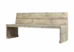 Steigerhouten tuinbank Cabo