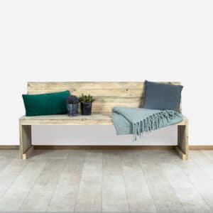 Steigerhouten tuinbank Cabo