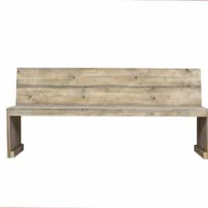 Steigerhouten tuinbank Cabo