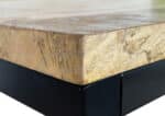 Industriële Tafel van Mangohout