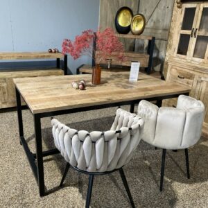 Mango tafel met frame Ralton