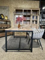 Mango tafel naturel met frame Ralton