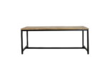 Mangohout Industriële Eettafel
