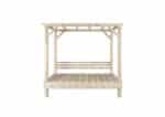 Steigerhouten hemelbed Barto