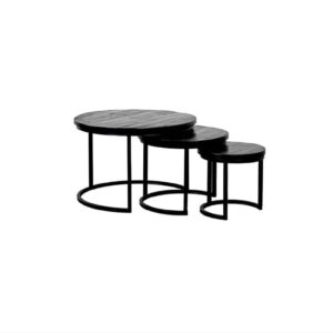 Mangohouten salontafel set Elwood