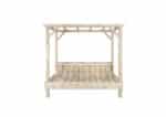 Steigerhouten hemelbed Barto