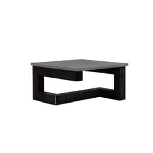 Betonlook salontafel Hessel met stalen frame