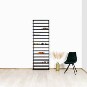 Industrieel wijnrek Dix