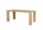 Eikenhouten tafel Albin met blokpoten