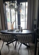 Wave stoel zandkleurig