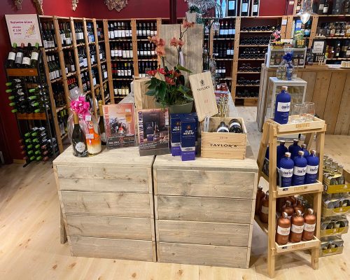 Displayblokken voor winkels Displayblokken voor winkels