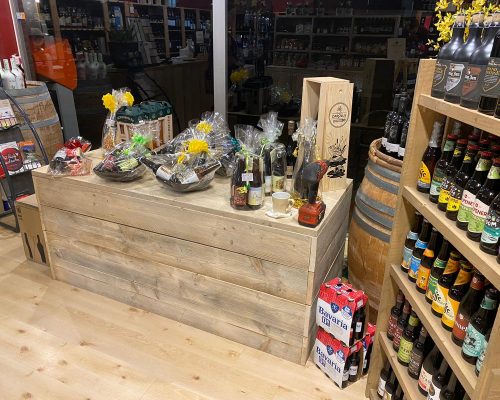 Displaykasten voor winkels Displaykasten voor winkels