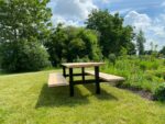 Douglas picknicktafel Pekin met H poten