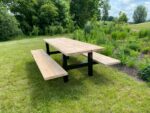 Douglas picknicktafel Pekin met H poten
