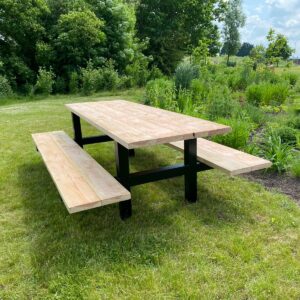 Douglas picknicktafel Pekin met H poten