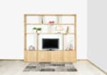 Eikenhouten TV meubel/kast Arja
