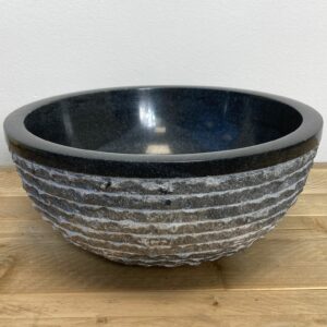 Natuurstenen waskom | W013 | 30 x 30 x 13 cm