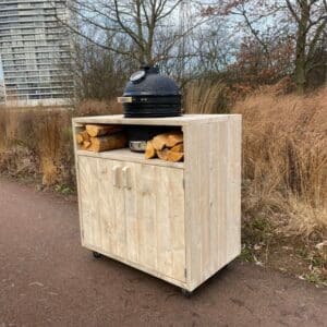 Steigerhout buitenkeuken Noel