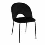 Cave chair zwart
