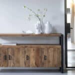mangohouten dressoir Jesse