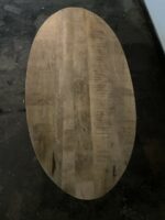 Mango salontafel ovaal naturel
