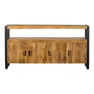 Mangohouten dressoir Jesse