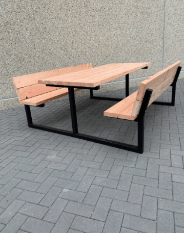 Douglashout picknicktafel Ediz