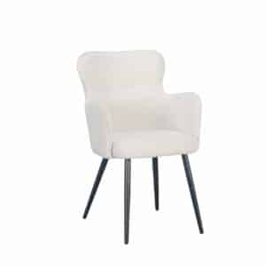 Wing chair wit