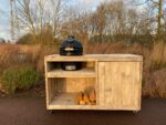 Steigerhouten buitenkeuken Yara 140 x 60 x 80 (OUTLET)