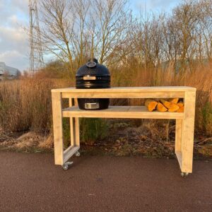 Steigerhouten buitenkeuken Tess