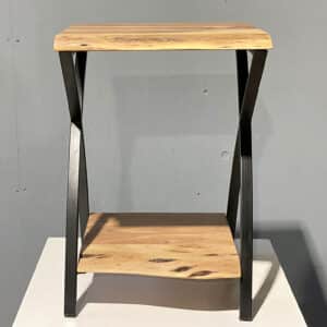 Mangohout nachtkastje Nomi