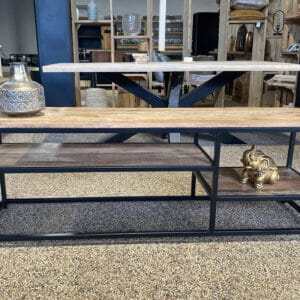 Mangohout tv-meubel Mex