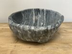 Natuurstenen waskom | W051 | 40x37x14 cm