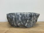 Natuurstenen waskom | W051 | 40x37x14 cm