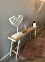 Steigerhouten bankje Ilse