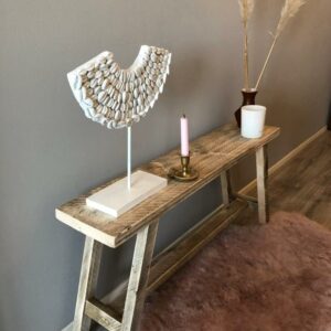 Steigerhouten bankje Ilse